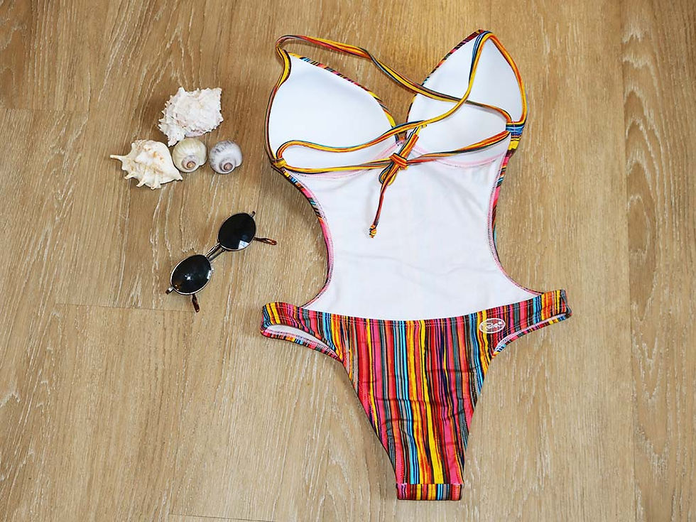 Thumbnail: Monokini Striped