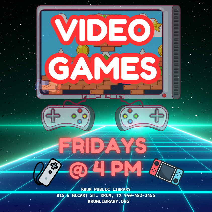 Video Games at the Library