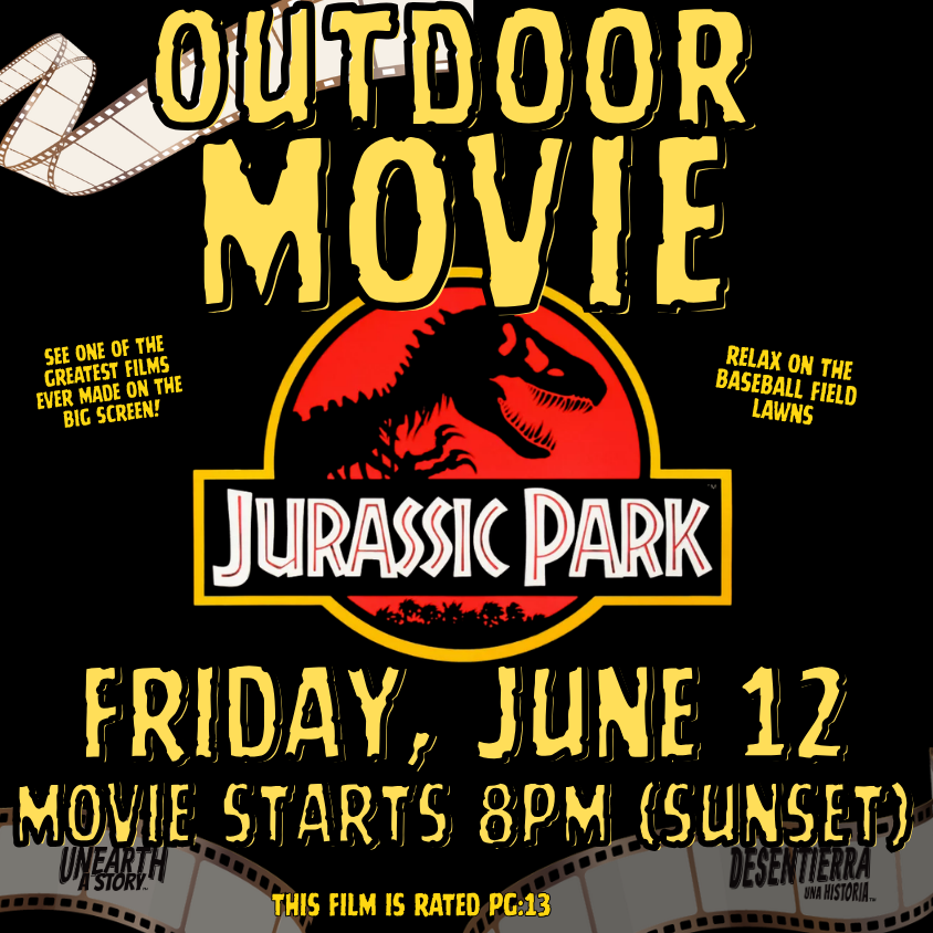 Outdoor Movie Screening: JURASSIC PARK [SRP]
