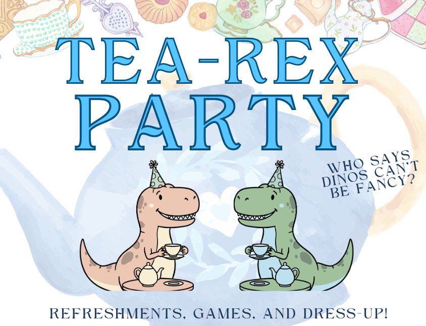 Tea-Rex Tea Party [SRP]