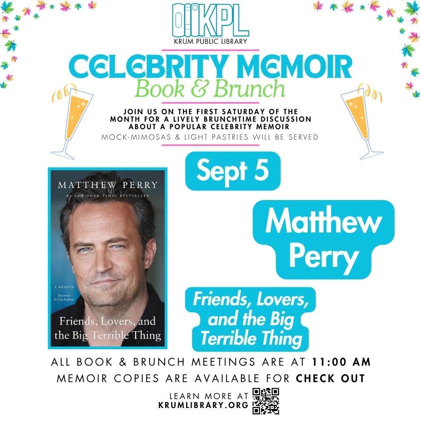 Celebrity Memoir Book & Brunch: Matthew Perry