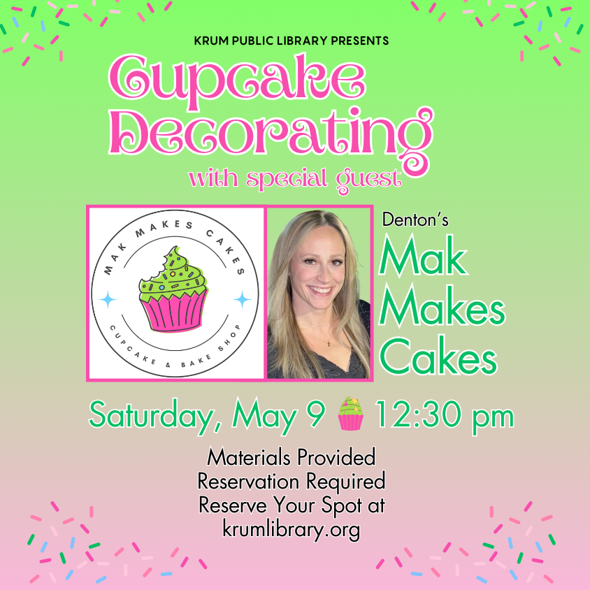 Cupcake Decorating with Mak Makes Cakes!