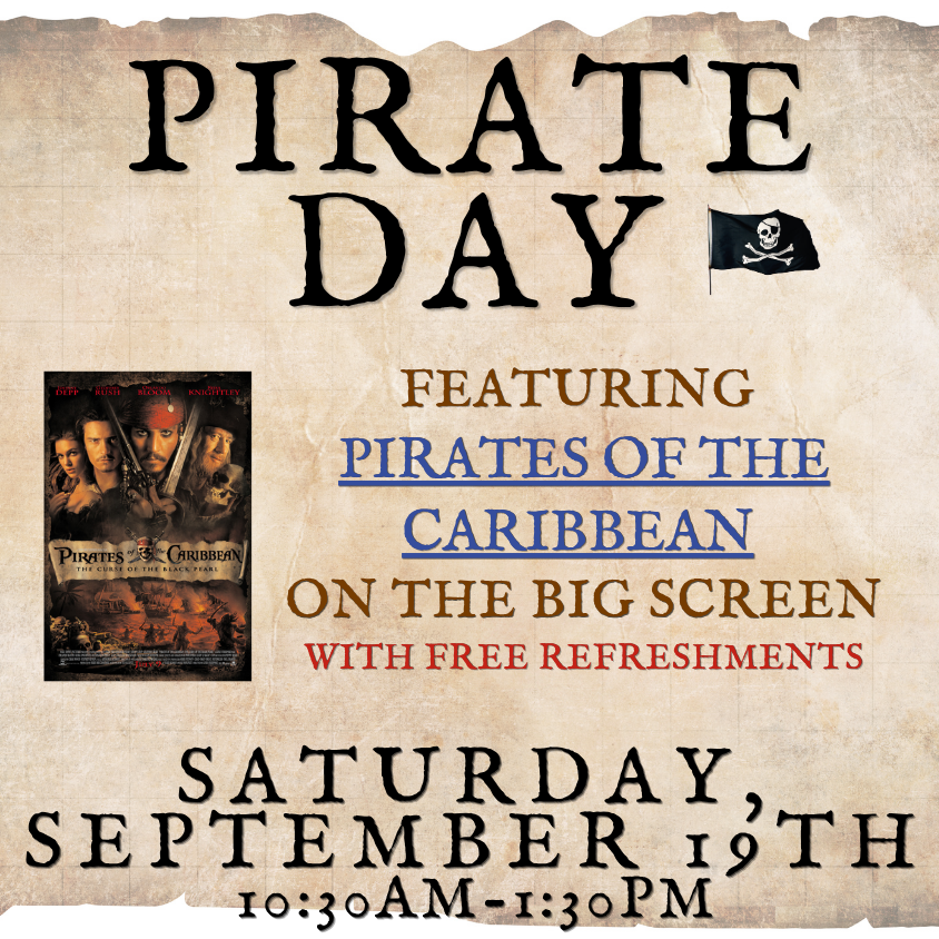 Pirate Day @ the Library