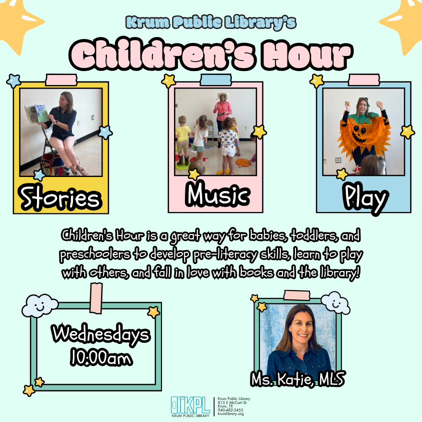 Children's Hour with Ms. Katie