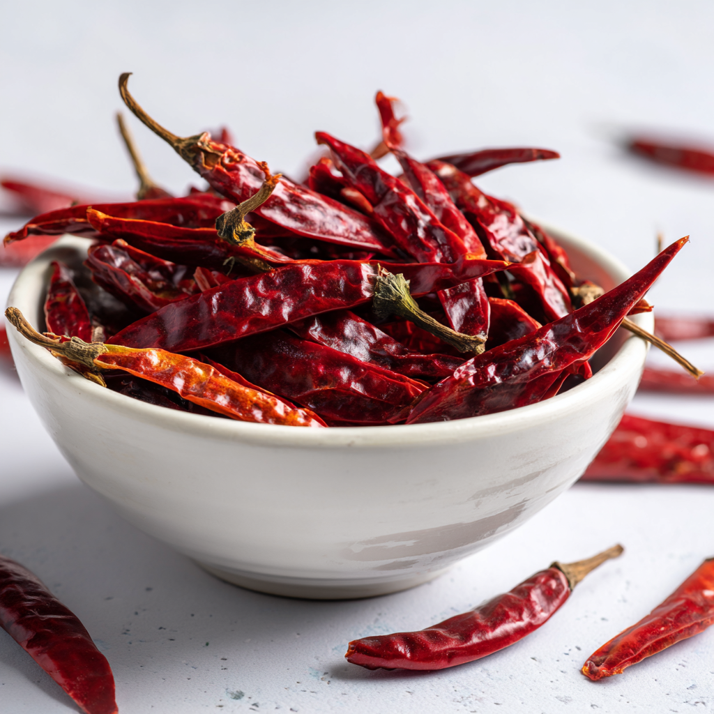 Red Chilli Whole (TEJA) - 5LB