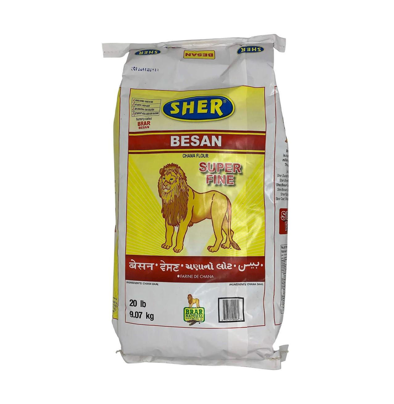 SHER Besan - 20lb