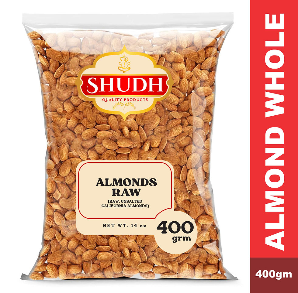 Thumbnail: Almond Whole - 400GM