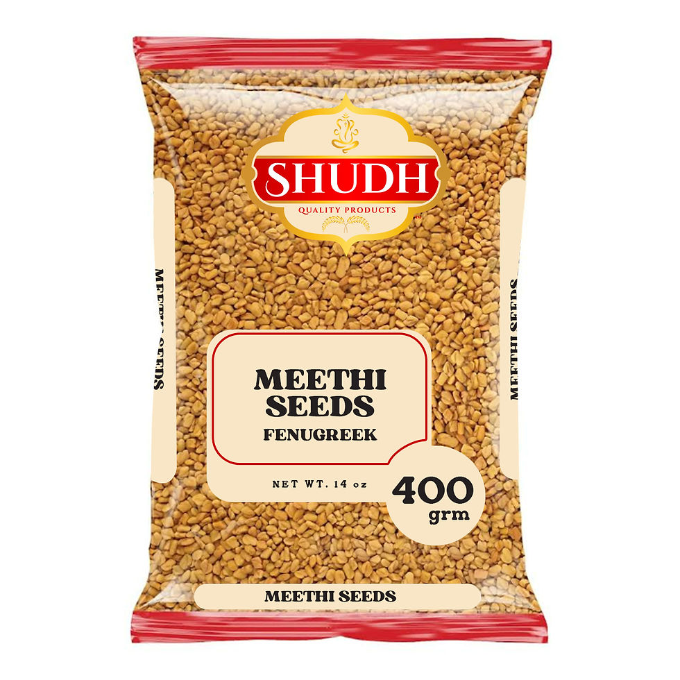 Thumbnail: Fenugreek Seeds - 400gm