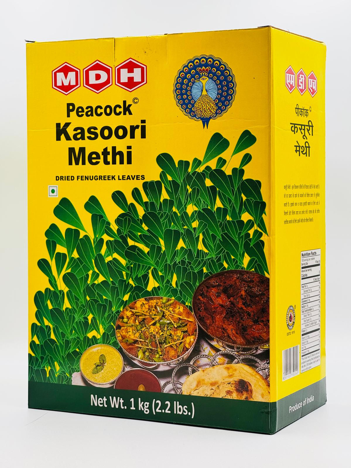 MDH Kasoori Methi 1KG X 6
