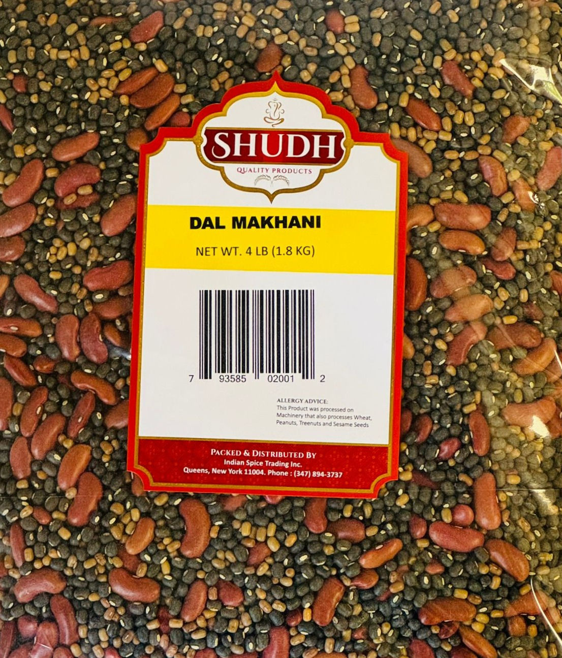 SHUDH Dal Makhani - 4LB