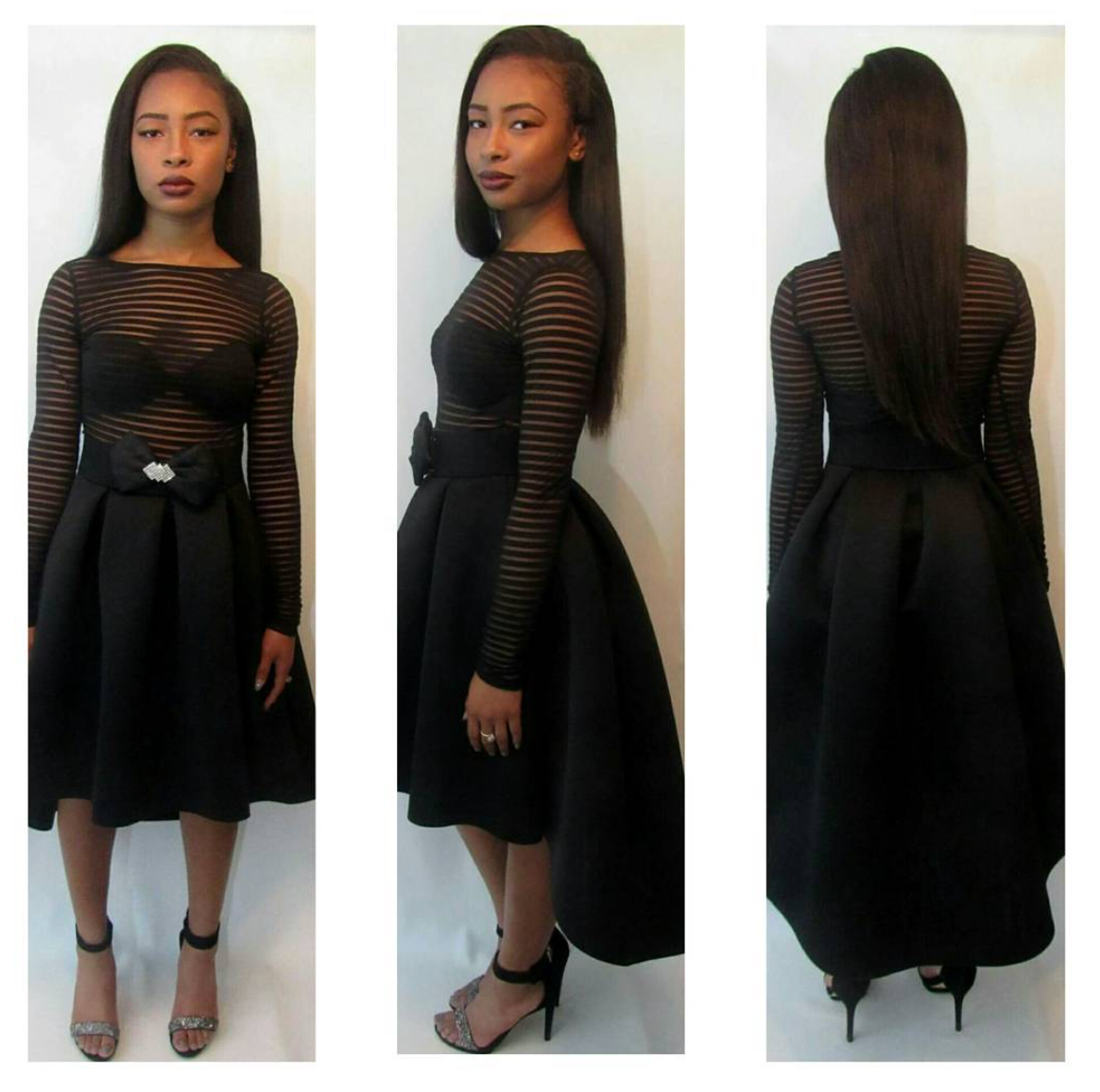 Rina Fit & Flare Skirt