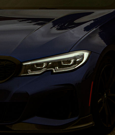 Mubo's car headlight