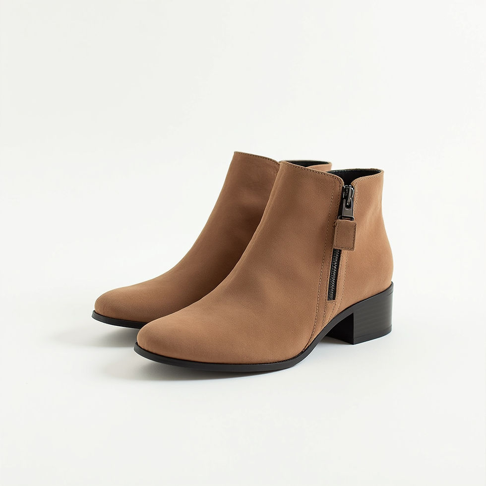 Suede Ankle Boots
