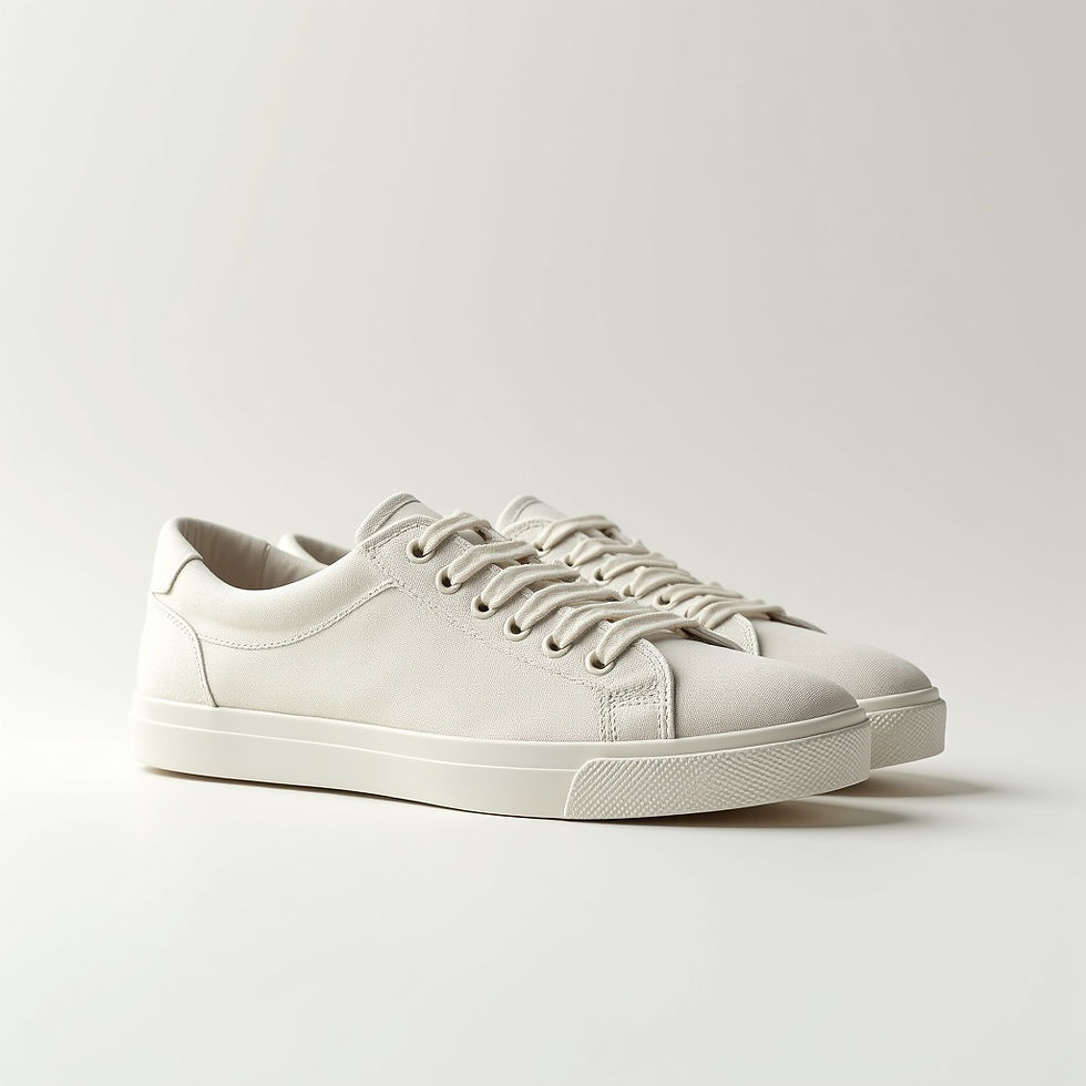 Canvas Casual Sneakers