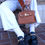 Thumbnail: Xtelier Poise Leather Handbag in Brown Color