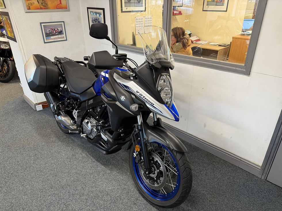 Thumbnail: Suzuki V-Strom 650 Sports Adventure Tourer