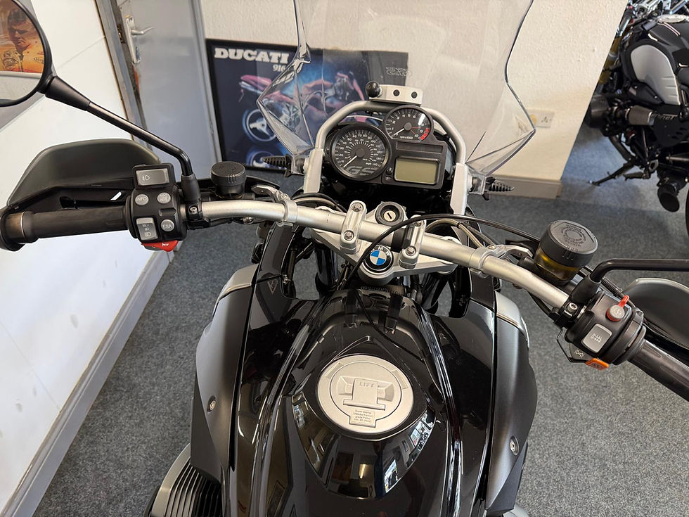 Thumbnail: BMW R1200 GS Triple Black
