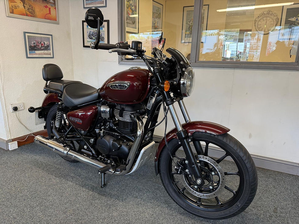 Thumbnail: Royal Enfield Meteor 350