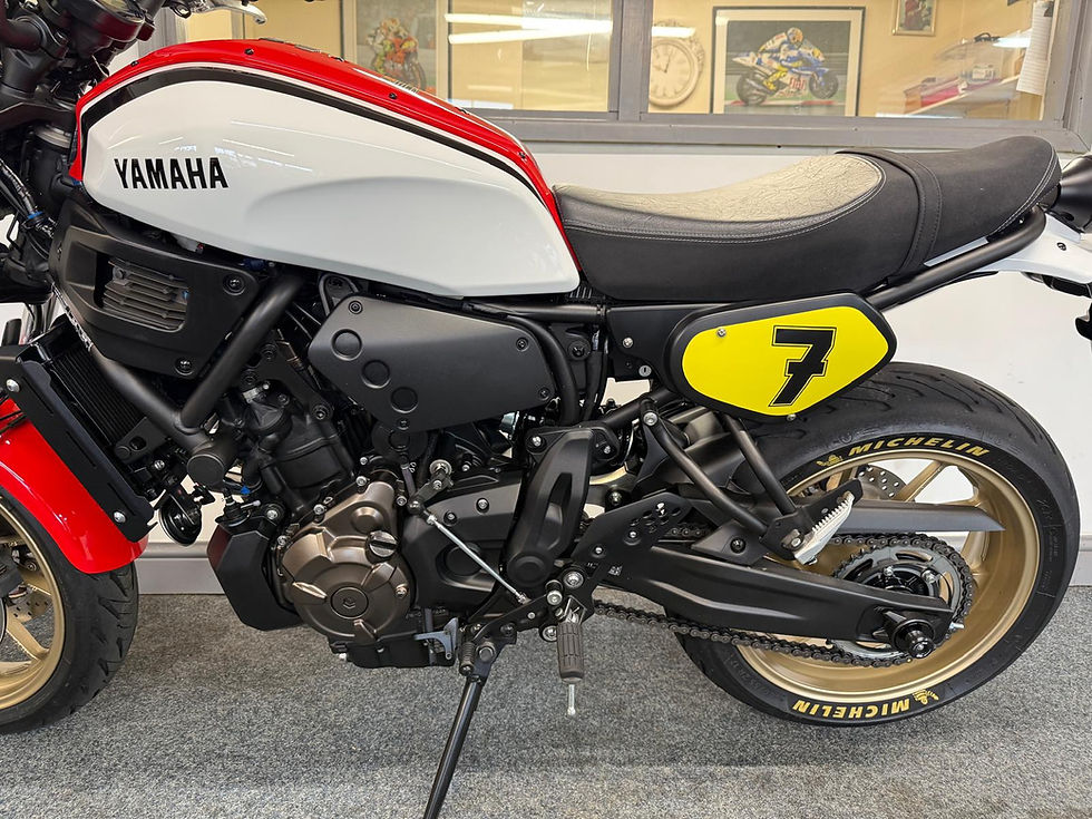 Thumbnail: Yamaha XSR 700