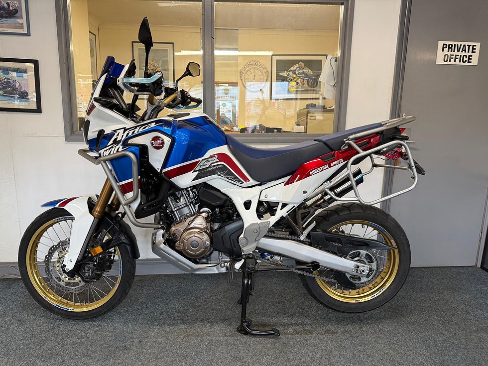 Thumbnail: 30th Anniversary Honda Africa Twin Sport
