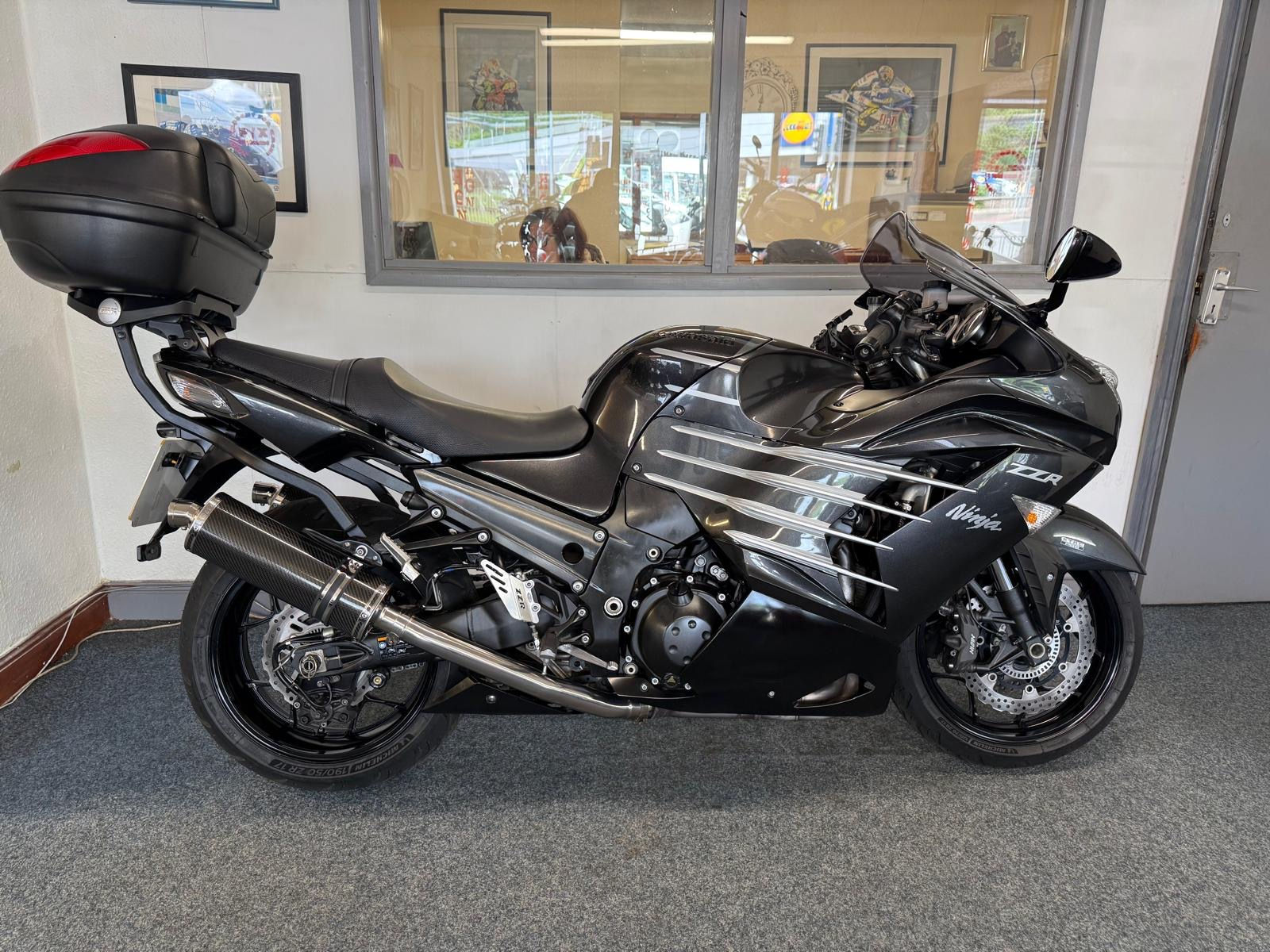 Kawasaki ZZR 1400