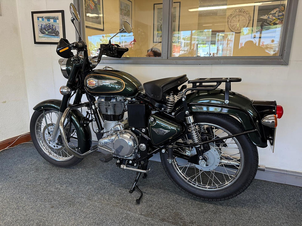 Thumbnail: Royal Enfield Bullet 500