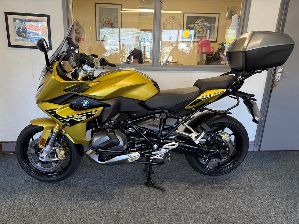 Thumbnail: BMW R1250 RS Sport SE