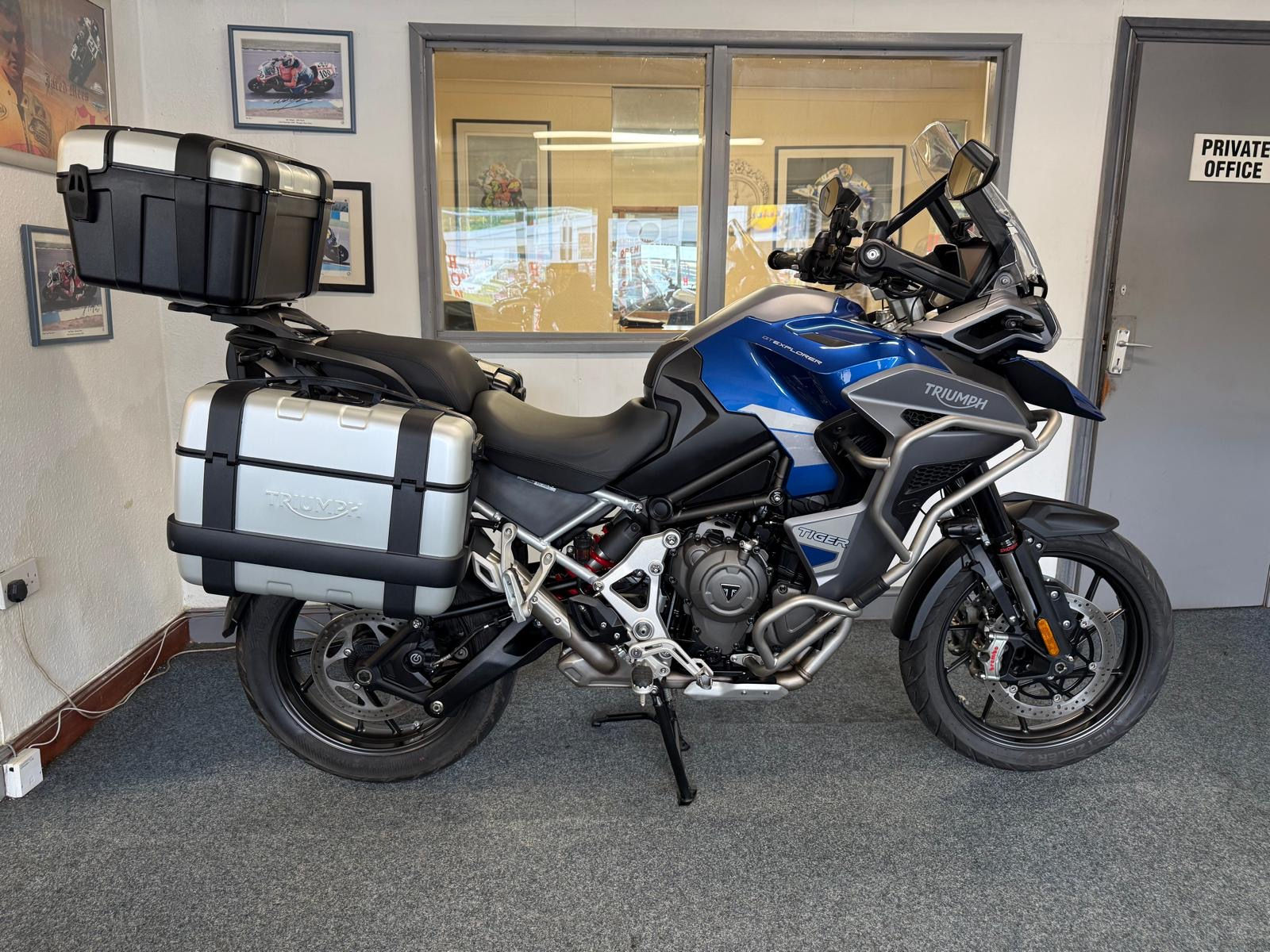 Triumph Tiger 1200 GT Explorer