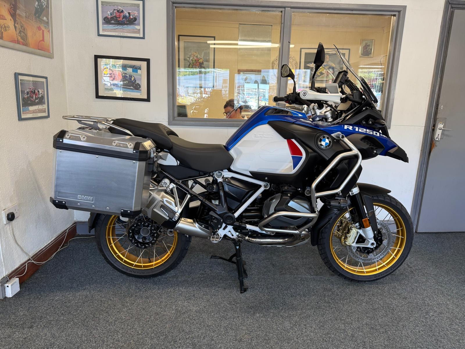 BMW R1250 GS Adventure RallyE HP