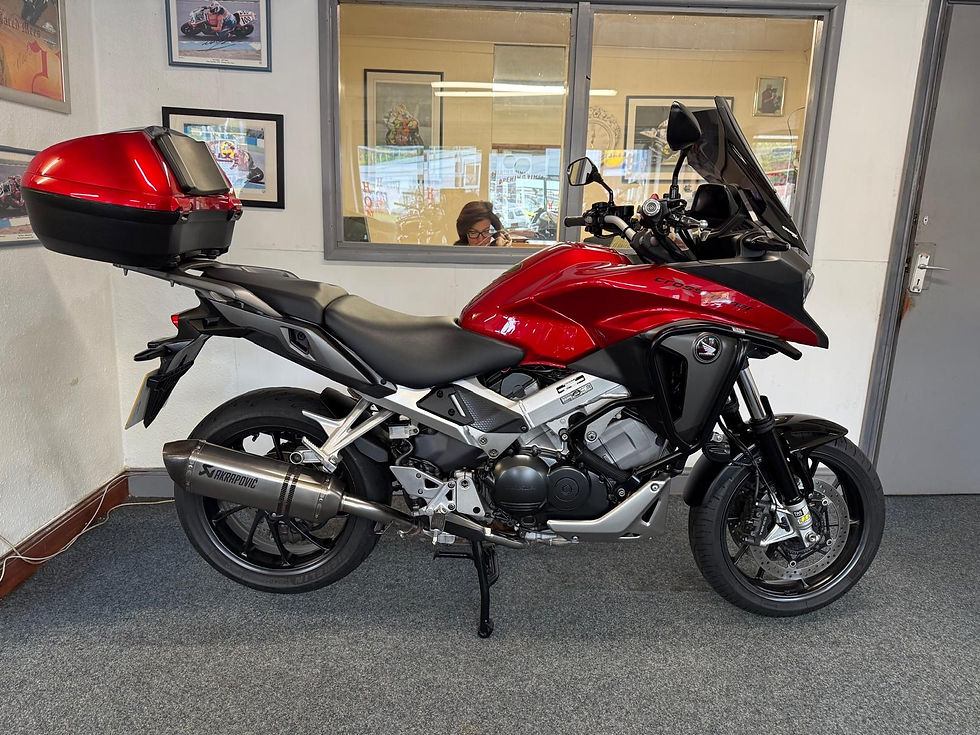 Thumbnail: HondaVFR800X Crossrunner