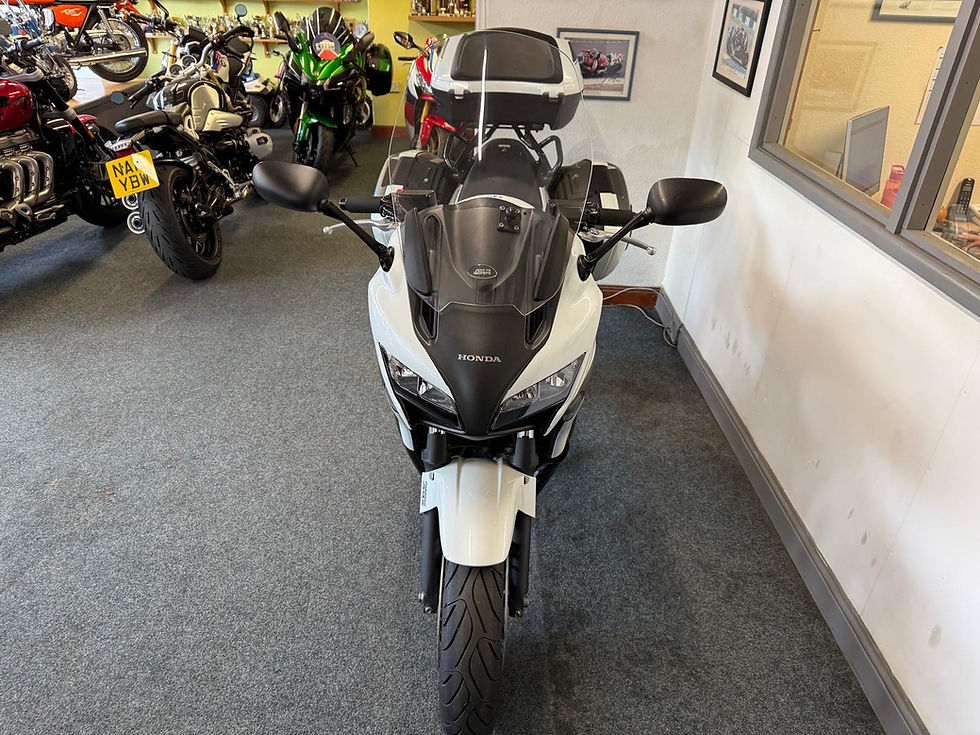 Thumbnail: Honda CBF 1000