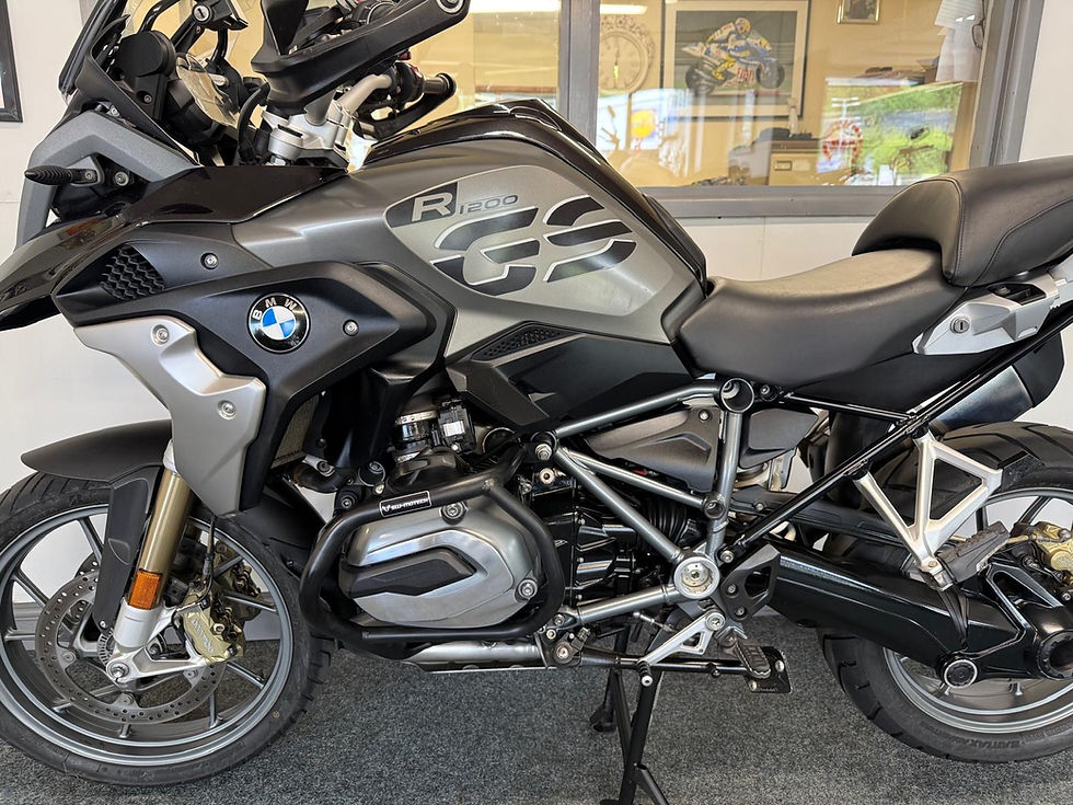 Thumbnail: BMW R1200 GS TE Exclusive