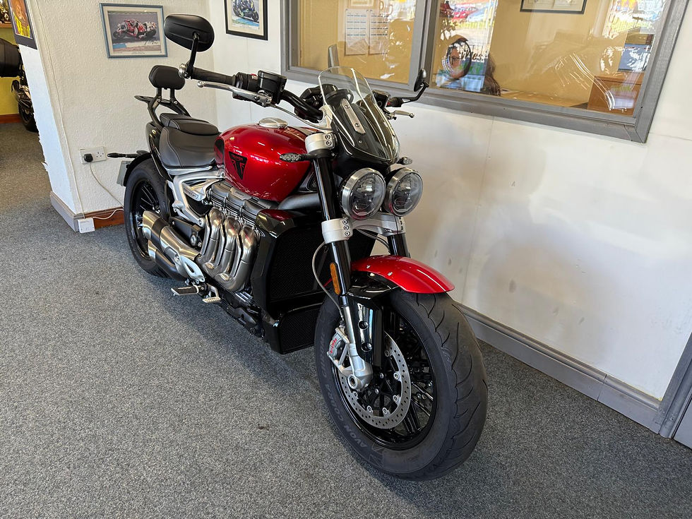 Thumbnail: Triumph Rocket 3 R