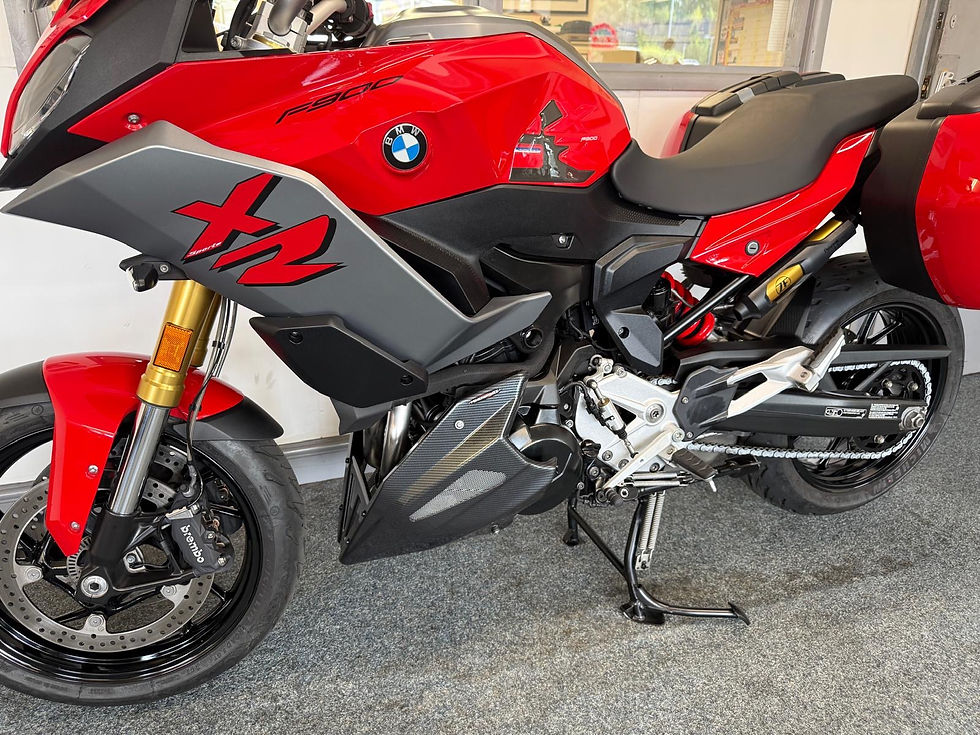 Thumbnail: BMW F900 XR Sport TE