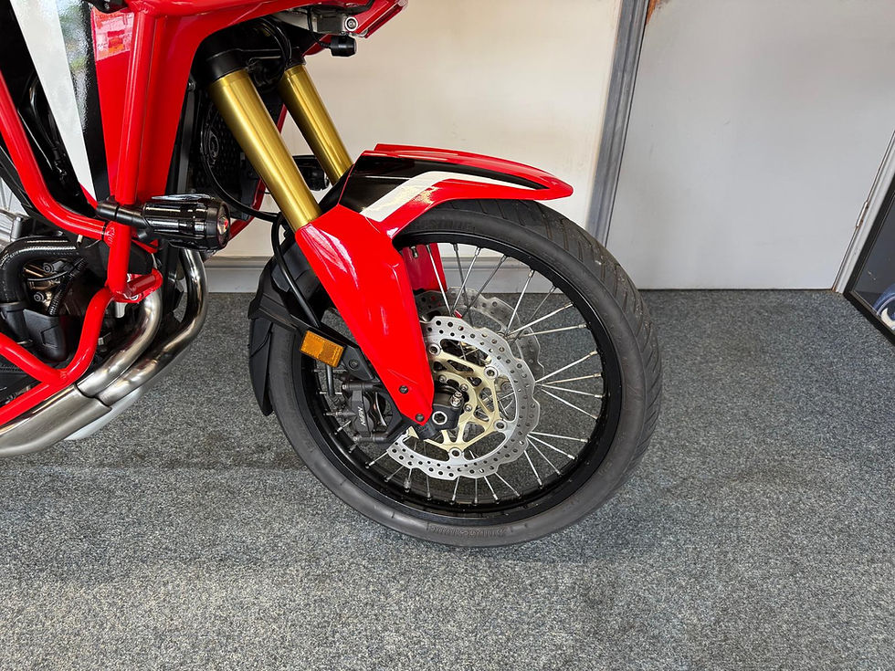 Thumbnail: Honda CRF1000 Africa Twin