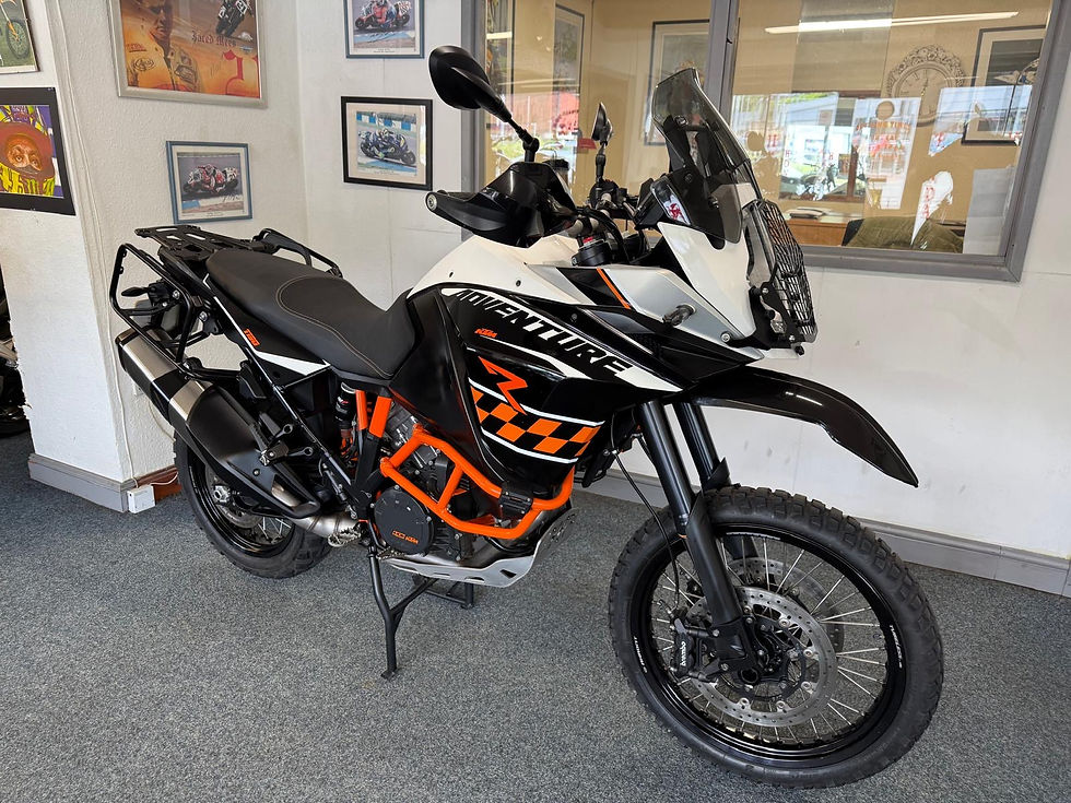 Thumbnail: KTM 1190 Adventure R
