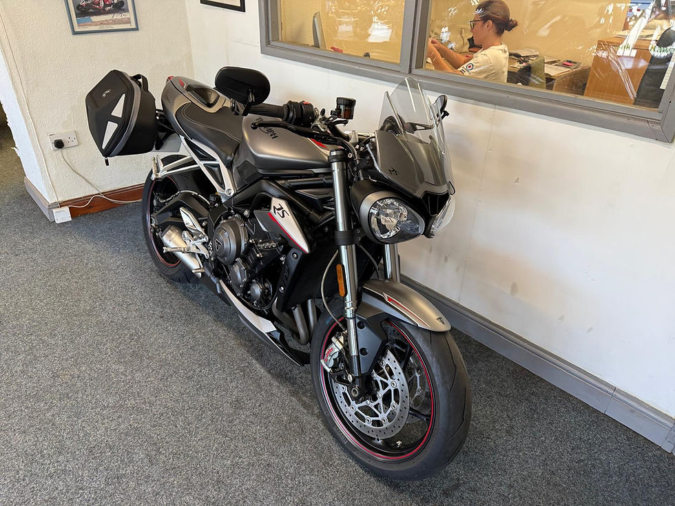 Thumbnail: Triumph Street Triple 765 RS