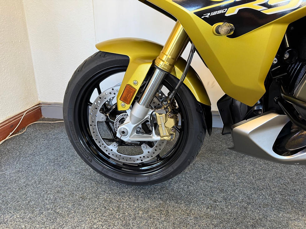 Thumbnail: BMW R1250 RS Sport SE