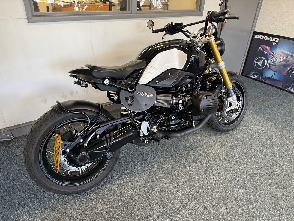 Thumbnail: BMW R Nine T Bobber