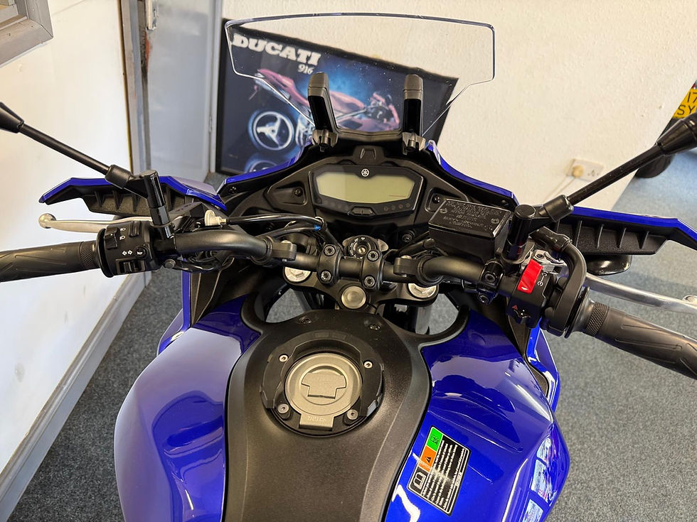 Thumbnail: Yamaha Tracer 700