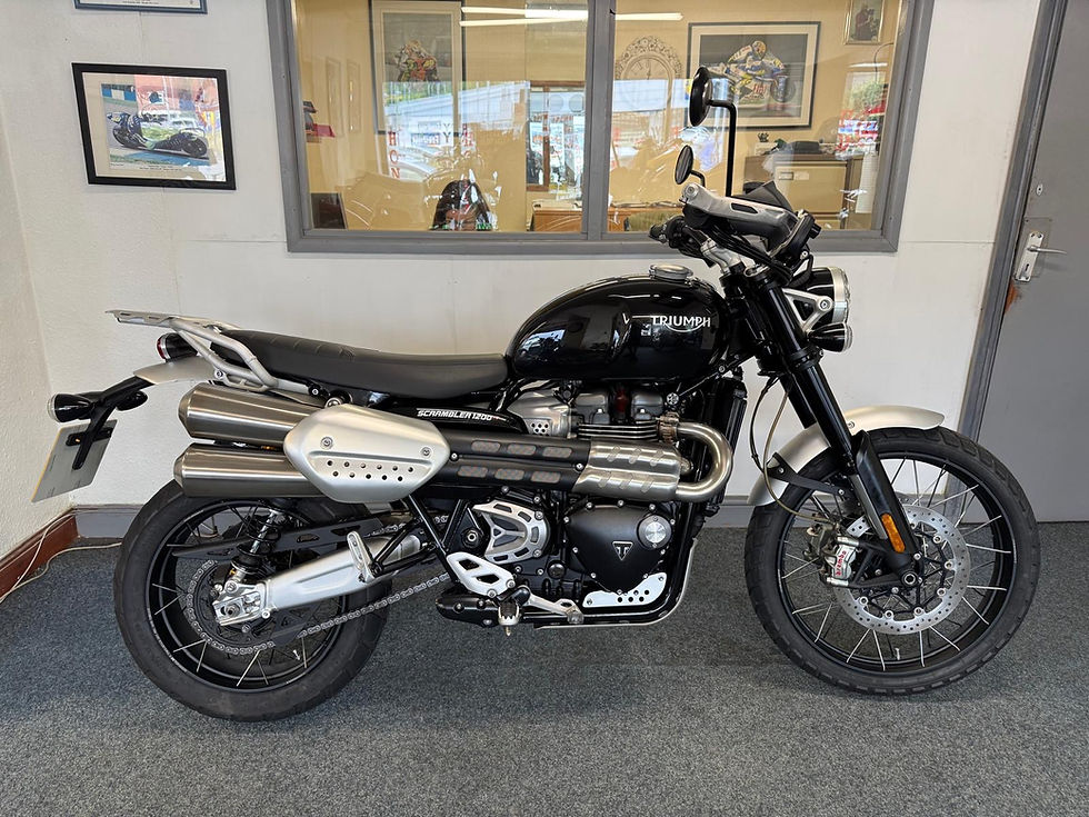 Thumbnail: Triumph Scrambler 1200 XC