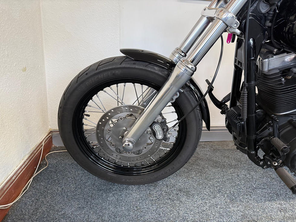 Thumbnail: Harley-Davidson FXDB Street Bob
