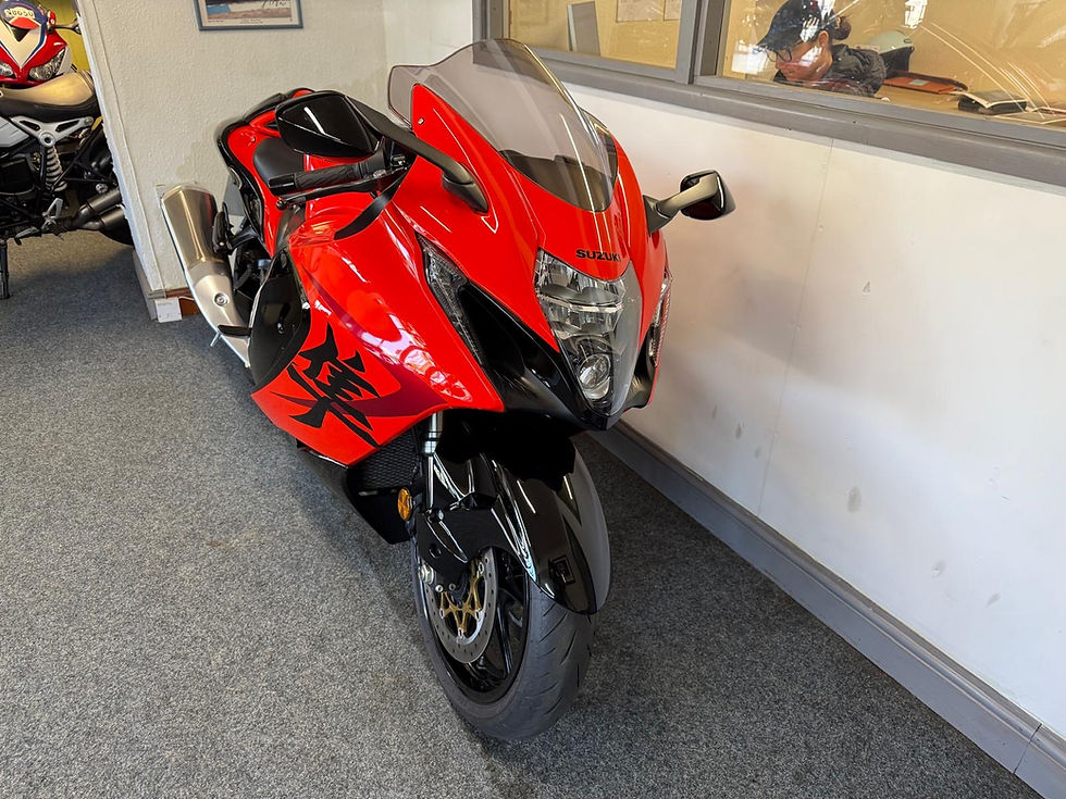 Thumbnail: Suzuki GSX 1300 R Hayabusa Limited Edition 20th Anniversary Model