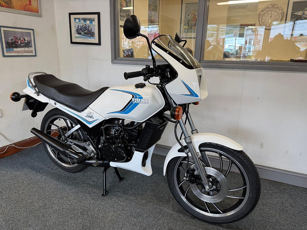 Thumbnail: 1982 Mark 1 Yamaha RD 125 LC