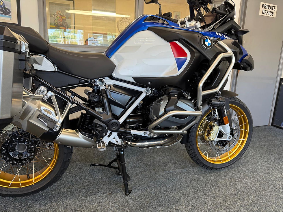 Thumbnail: BMW R1250 GS Adventure RallyE HP