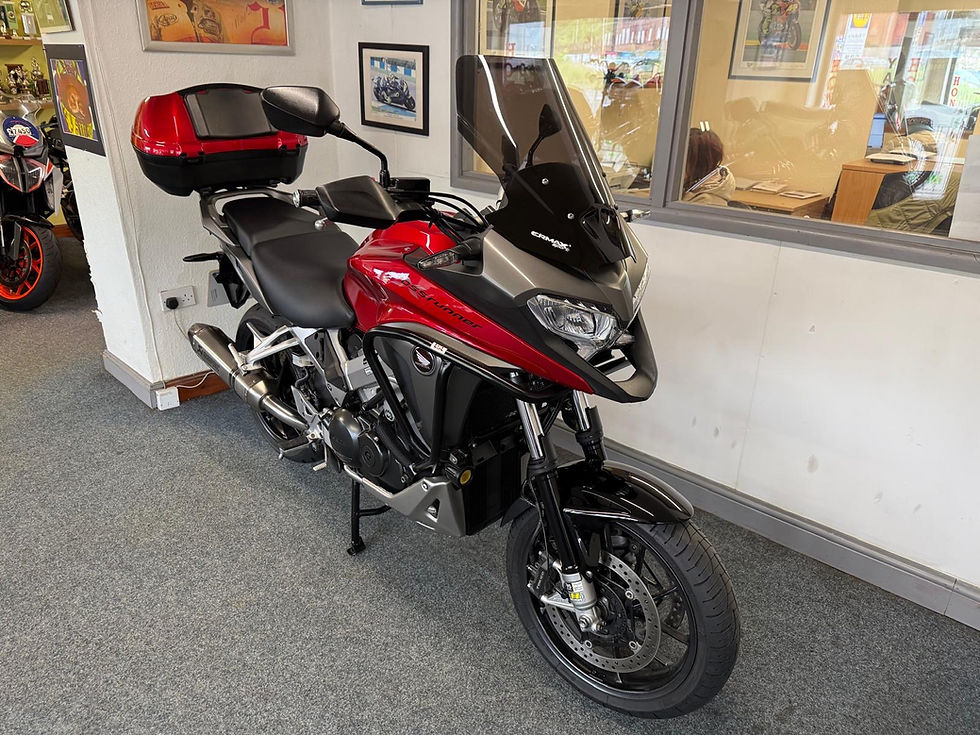 Thumbnail: HondaVFR800X Crossrunner