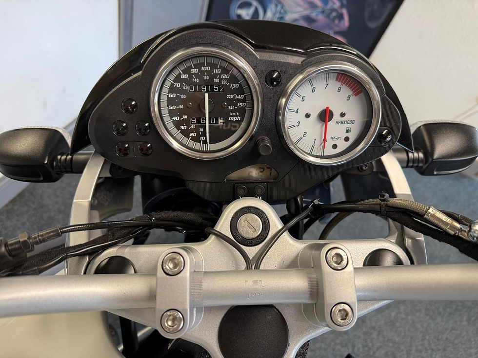 Thumbnail: BMW R1150 R Rockster