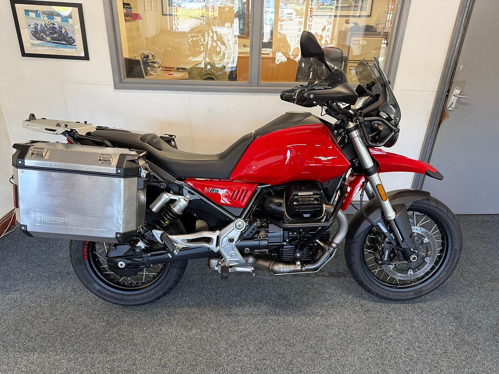 Thumbnail: Moto Guzzi V85 TT
