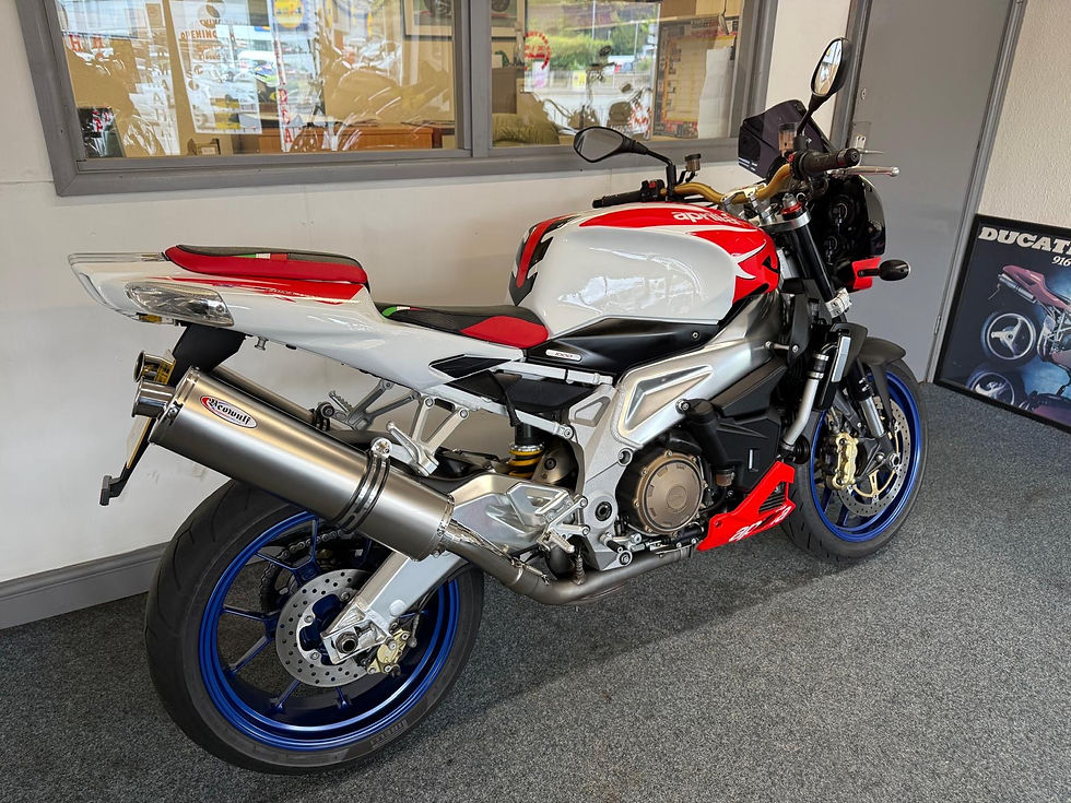 Thumbnail: Aprilia Tuono 1000