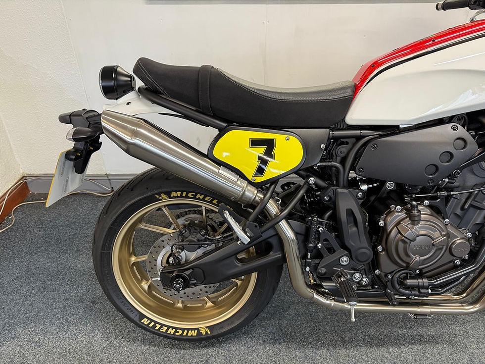 Thumbnail: Yamaha XSR 700